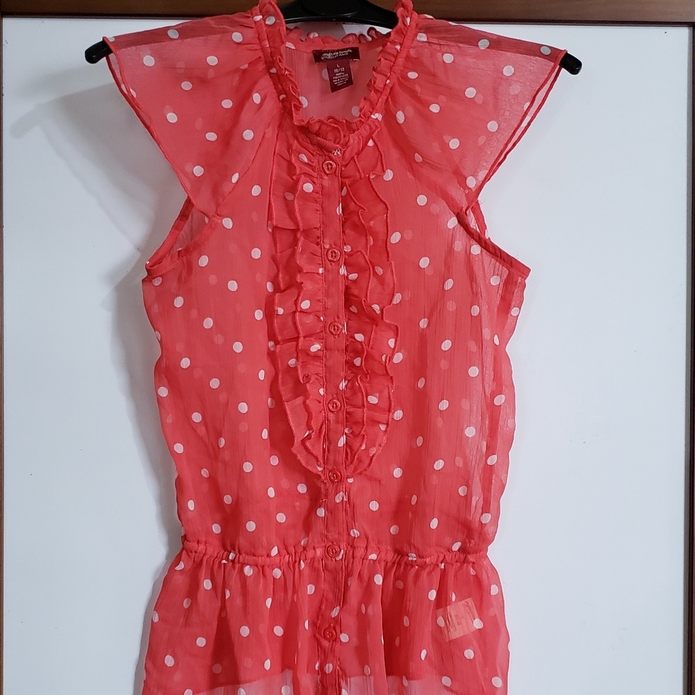 Arizona Jeans Young Girls Seethrough blouse